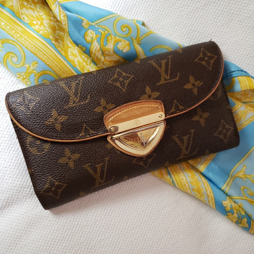 Louis Vuitton Eugenie Monogram Canvas Wallet